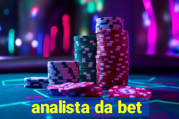 analista da bet